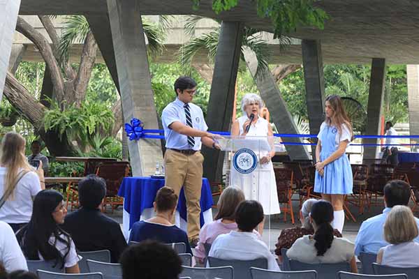 La comunidad CBSM celebró con alegría la inauguración del nuevo Student Center, símbolo de crecimiento y unión. Foto derechos reservados EL INFORMADOR