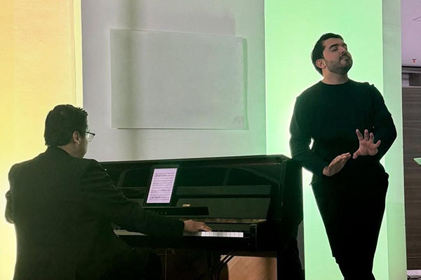 El Teatro Cajamag Pepe Vives Campo se convirtió en el escenario perfecto para una noche de música clásica, producida con maestría por el samario Fady Zawady. Foto Cajamag 