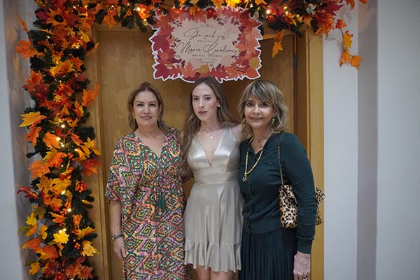 Beatriz Marta Brugués, María Carolina Celis, María Teresa Ceballos. Foto todos los derechos reservados EL INFORMADOR Beatriz Marta Brugués, María Carolina Celis, María Teresa Ceballos. Foto todos los derechos reservados EL INFORMADOR