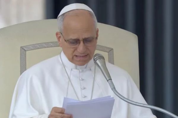 El Papa en la Audiencia General | Crédito: captura de pantalla Vatican Media/AciPrensa