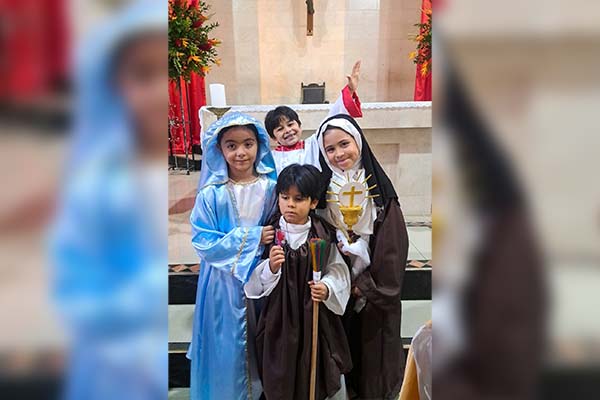 En el municipio de La Calera se ha programado la celebración de “lo santo gana”, será el próximo sábado con los niños que se preparan para la Primera Comunión. Foto Aciprensa/ Holywins en Latinoamérica.