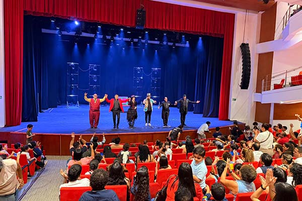 El evento, que contó con boletería subsidiada para los afiliados a Cajamag. Foto Cajamag 
