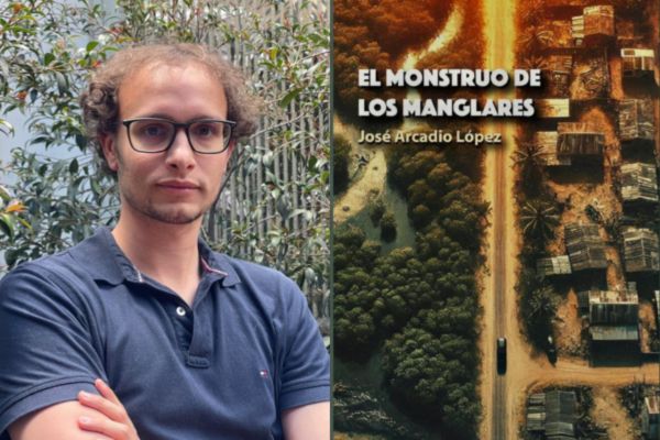 En la gráfica José Arcadio López, autor del libro. Foto cortesía 