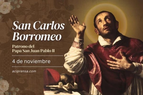 San Carlos Borromeo, 4 de noviembre / ACI Prensa