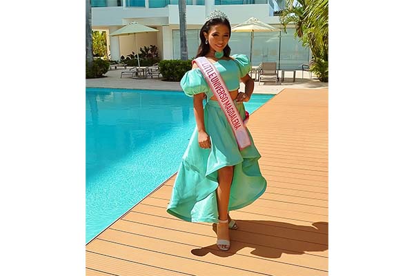 Sarah Rodríguez, ganadora de la corona como Mini Universo Colombia. Foto Cortesía Johanna Bernier Sarah Rodríguez, ganadora de la corona como Mini Universo Colombia. Foto Cortesía Johanna Bernier