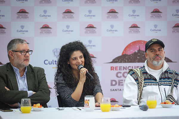 “Santa Marta se transforma en un escenario vivo donde la cultura se expresa como un lenguaje universal de paz y encuentro.” Yannai Kadamani Fonrodona, ministra de Cultura.