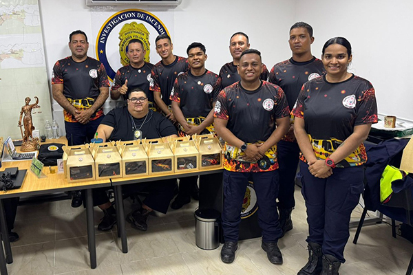El Cuerpo de Bomberos Voluntarios de Santa Marta reitera su compromiso con la comunidad y su firme propósito de proteger la vida. Foto Bomberos de Santa Marta 