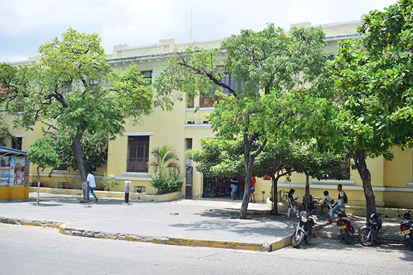 Antiguo Hospital San Juan de Dios, donde se encuentra la oficina del archivo histórico del Magdalena. Foto derechos reservados EL INFORMADOR  