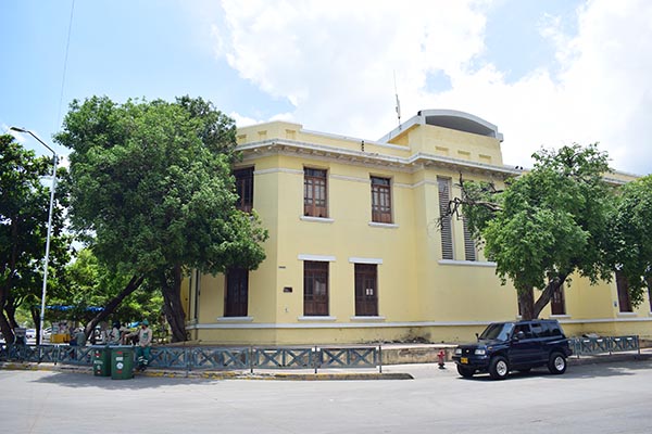 Vista lateral del Antiguo Hospital San Juan de Dios en Santa Marta. Foto derechos reservados EL INFORMADOR