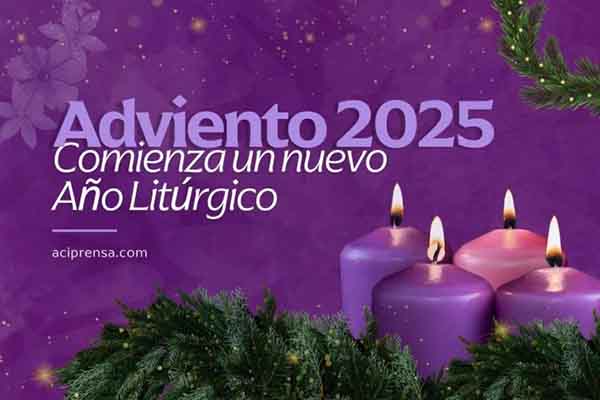 Adviento 2025, comienza un nuevo Año Litúrgico | Crédito: ACI Prensa - EWTN ¿Cuándo empieza y termina el año litúrgico?