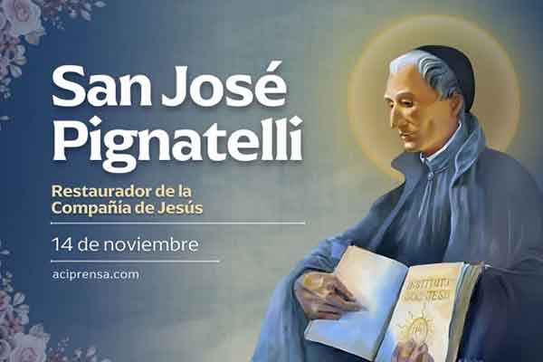 San José Pignatelli, 14 de noviembre / ACI Prensa