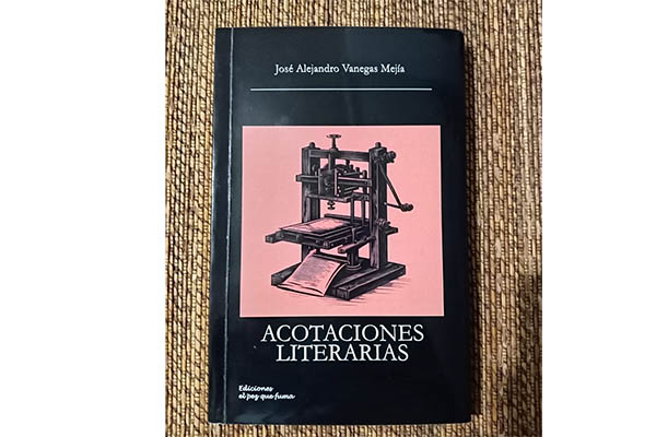 Obra Acotaciones literarias’ Obra Acotaciones literarias’