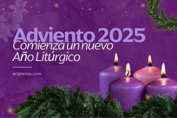 Adviento 2025, comienza un nuevo Año Litúrgico | Crédito: ACI Prensa - EWTN/AciPrensa 