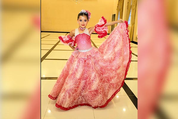 María Paulina Forero Vives, Capitana Infantil del Club Santa Marta, lista para liderar con ritmo y brillo la temporada carnavalera 2026. Foto derechos reservados EL INFORMADOR María Paulina Forero Vives, Capitana Infantil del Club Santa Marta, lista para liderar con ritmo y brillo la temporada carnavalera 2026. Foto derechos reservados EL INFORMADOR