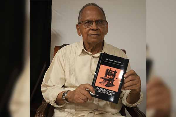 José Alejandro Vanegas Mejía, autor del libro. Foto derechos reservados EL INFORMADOR	