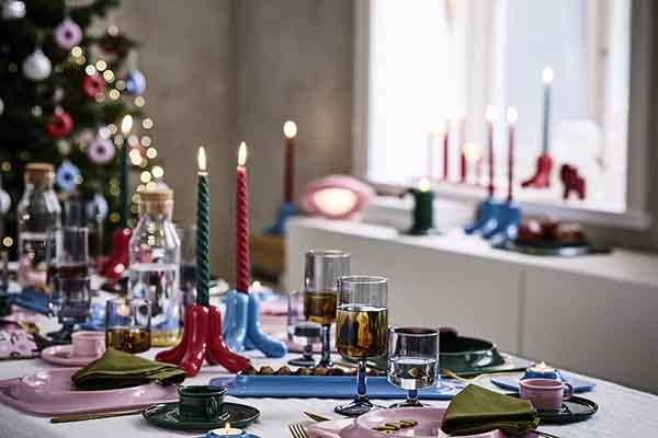 Se acerca el momento más especial del año donde las luces y el brillo de los adornos cobran mayor importancia para toda la familia. (Foto publicada en EFE, cedida por Foto Ikea). Se acerca el momento más especial del año donde las luces y el brillo de los adornos cobran mayor importancia para toda la familia. (Foto publicada en EFE, cedida por Foto Ikea).