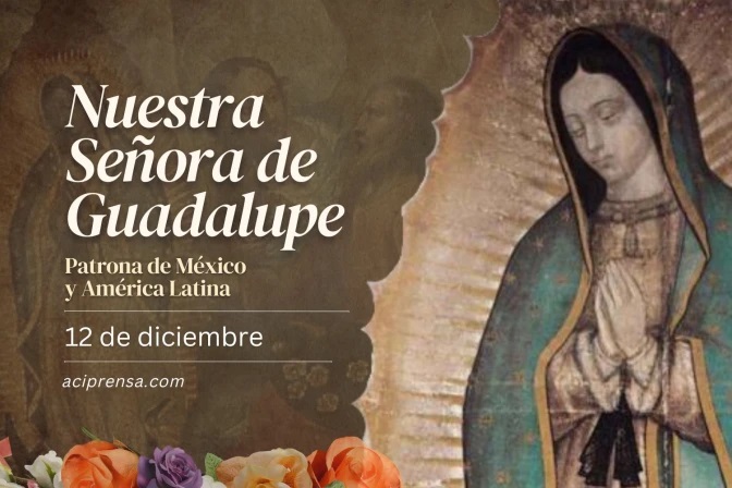 Virgen de Guadalupe, / ACI Prensa