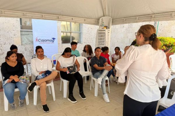 A través de estos escenarios, los micronegocios podrán ampliar su alcance, establecer relaciones comerciales y consolidar su presencia en el mercado regional. Foto Cajamag 
