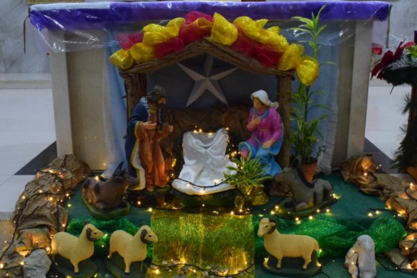 Pesebre de la Parroquia San Pedro y San Pablo. Foto derechos reservados EL INFORMADOR