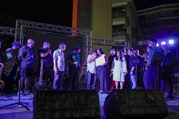 Los Estudiantes interpretaron diferentes géneros trabajados durante el semestre: Jazz, Latin Jazz, Rock y Vallenato. Foto Unimagdalena