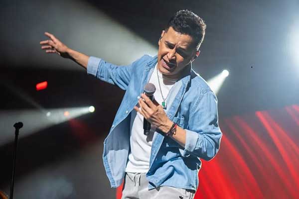Jorge Celedón inicia el 2026 por todo lo alto: de la Feria de Cali al Carnaval de Negros y Blancos. Foto cortesía 