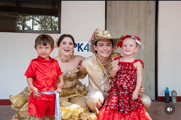 Cristina Vives, Sarah Gutiérrez Gónima, Emiliano Peña Rojas y Ricardo Soto  Bornacelli.