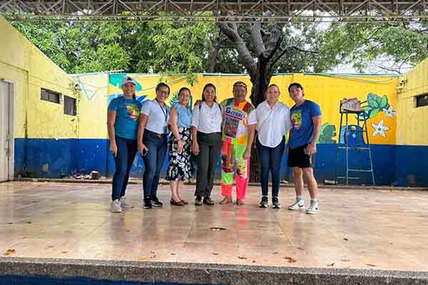 El evento es organizado por la Fundación Román Gutiérrez Morales ONG, que en esta ocasión estableció una alianza interinstitucional con la Institución Educativa Distrital Laura Vicuña. Foto cortesía 