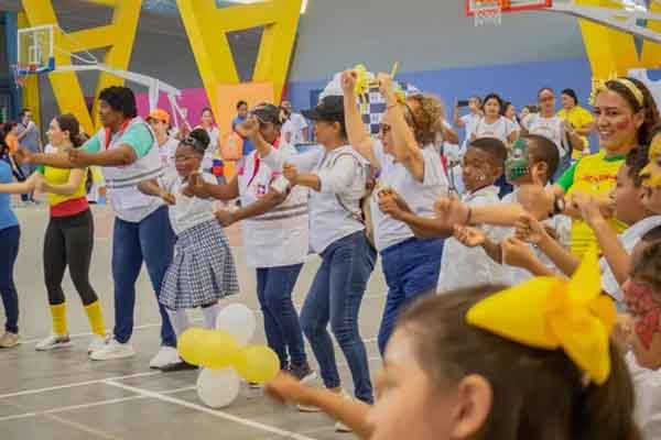 Instituciones públicas, organizaciones sociales y centros médicos se suman a esta conmemoración con actividades educativas, jornadas de prevención y mensajes de solidaridad. Foto Alcaldía de Cartagena