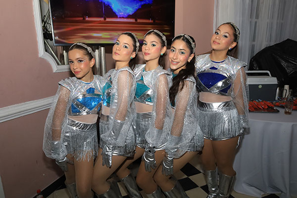 Juliana de Vengoechea, Alicia Bejarano, Sophia Salazar, María Alejandra Reyes y Sofía Guerra. Foto derechos reservados EL INFORMADOR