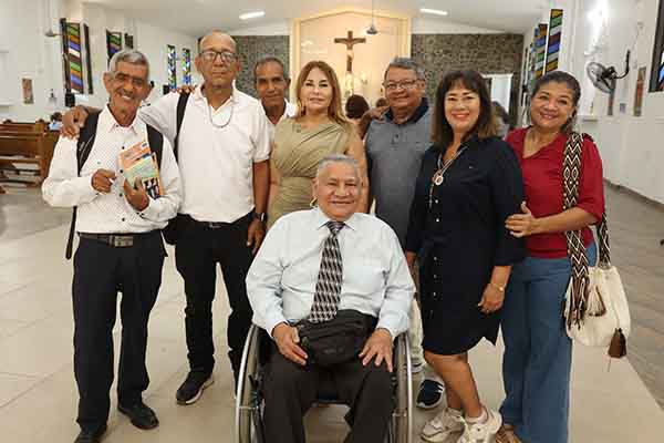 Raúl Márquez, Adalberto Castaño, José Levi Robles, Patricia García, Agustín Iguarán, Yeisele Barrios, Yesvila Olivella y Isidro Mora.