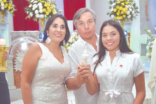 Silvia Elena Medina, Ricardo Zúñiga Vives y Ana María Zúñiga Medina. Foto derechos reservados EL INFORMADOR