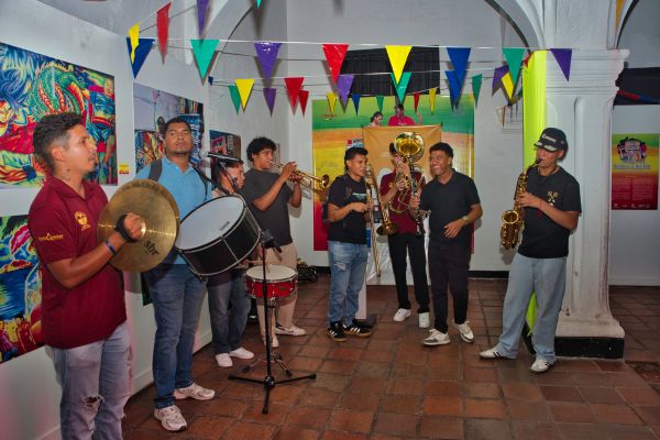 Con música, Unimagdalena vivió el Carnaval desde el arte, la memoria y la creación colectiva. Foto Unimagdalena
