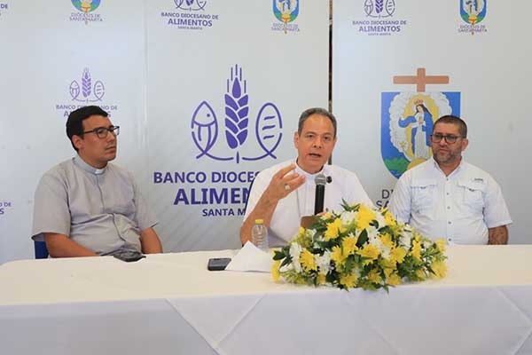 La Diócesis de Santa Marta presentó la campaña Comunicación Cristiana de Bienes 2026, que busca recaudar ayudas para atender a poblaciones vulnerables y fortalecer proyectos sociales durante la Cuaresma. Foto derechos reservados EL INFORMADOR