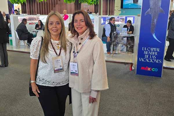 Jacquelin Vives, Presidenta Anato Caribe; junto a Carmen Caballero, Presidenta ProColombia.