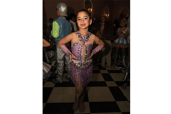 Sofía Margarita Julio Urzola capitana pre infantil Mundo Ternura. Foto derechos reservados EL INFORMADOR