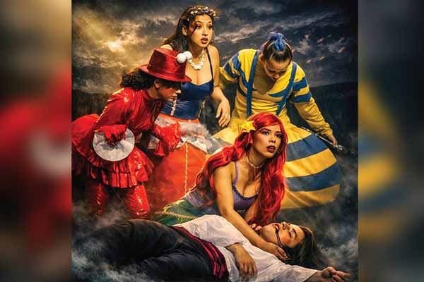 El musical “La Sirenita – Un musical bajo el mar” promete una tarde llena de fantasía, música y emoción para toda la familia este 14 de marzo. Foto Cajamag