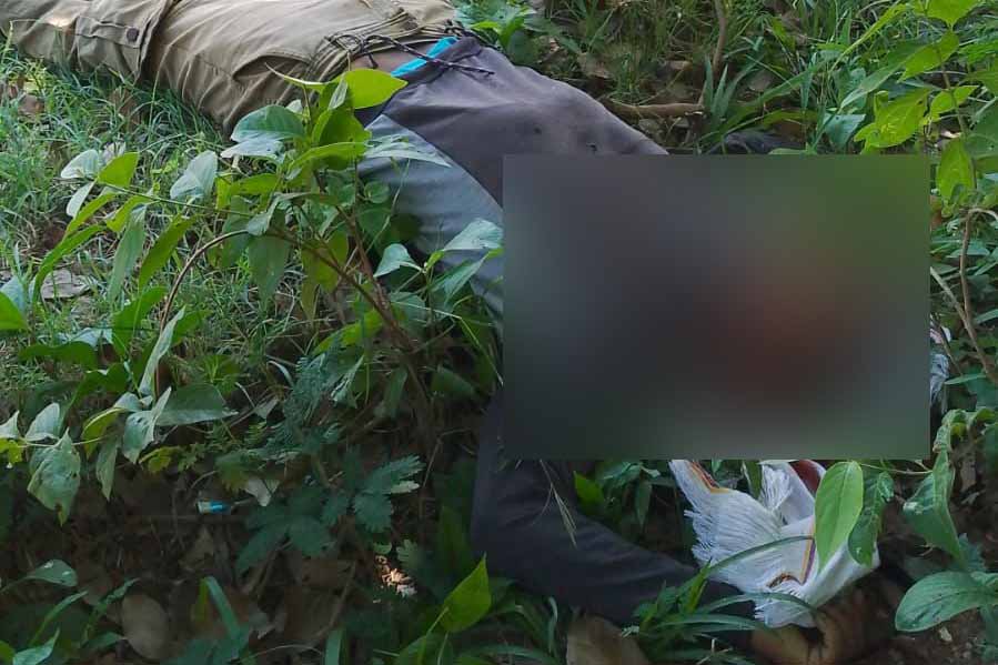 Germán Daza fue atacado a tiros por desconocidos en sectores de Tres Esquinas. Foto cortesía