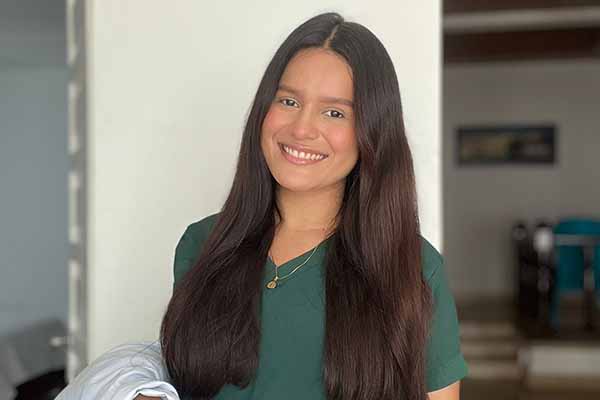 Isabella Monterroza Psicóloga, con Maestría en psicología clínica y de la salud,también tiene especialidad en psicología organizacional. Foto Cortesía