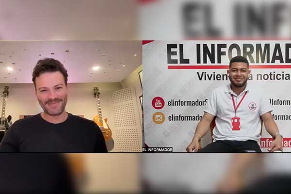 El cantante Gusi presentó en entrevista con EL INFORMADOR su nuevo álbum “Vallenato Social Club”, un proyecto que reúne a varios exponentes del género y busca fortalecer el vallenato a nivel global. Foto derechos reservados EL INFORMADOR 
