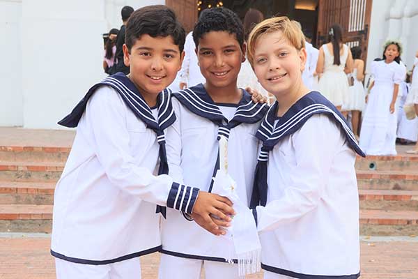Jaime Borja, Juan Pablo Monsalvo Gamarra y Guillermo Mario Gaberscik Pérez.