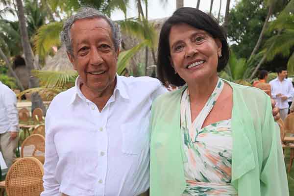 Umberto Sánchez y Marta Herrera.