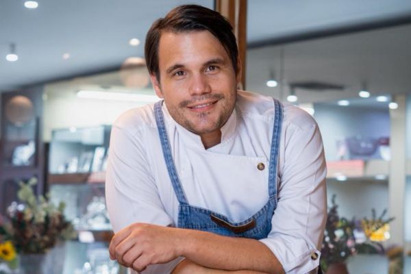 Hans Friebe Owen, experto culinario, colombo-suizo.. Foto cortesía