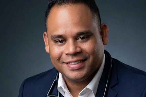 Dr Will Castilla, autor del libro Vivir con Diabetes 