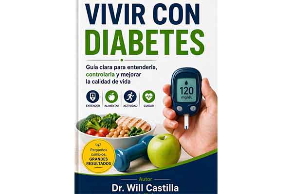 El libro busca orientar a pacientes y familiares sobre la prevención, manejo y tratamiento de la diabetes, promoviendo hábitos saludables y acompañamiento emocional. Foto cortesía
