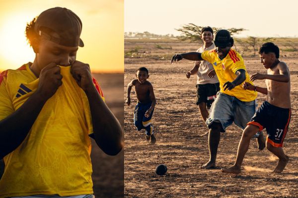 Fat N lanzó “Díaz Lucho”, una producción musical inspirada en la vida y trayectoria de Luis Díaz, destacando su historia de esfuerzo, perseverancia y orgullo nacional. Foto cortesía 