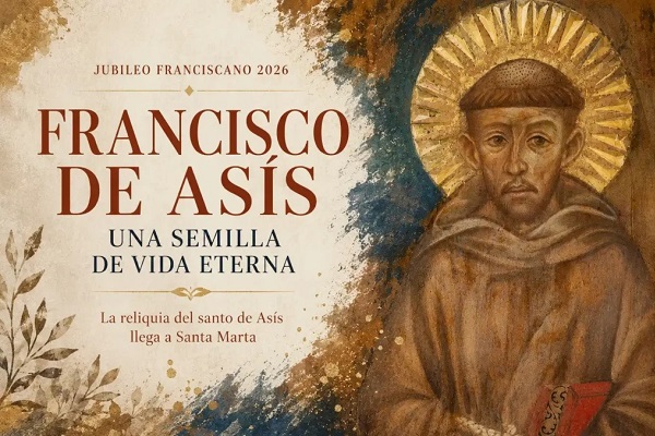 Después de Santa Marta, la reliquia de san Francisco de Asís continuará su recorrido por distintas ciudades y regiones del país. Foto Diócesis de Santa Marta 