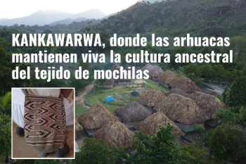 Imagen del amanecer en Kankawarwa, rodeado de montañas que se encuentran subiendo por la entrada del corregimiento Santa Rosa de Lima, a 16 kilómetros por carretera destapada.