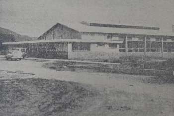 Fachada de la edificación de la Pasteurizadora Patuca, recordada por los samarios y magdalenenses de antaño (archivo EL INFORMADOR).