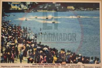 La Fiesta del Mar llegó a ser de índole internacional y contaba con clubes invitados especiales de todas partes del mundo. Derechos Reservados/ELINFORMADOR