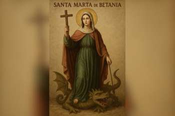 Marta de Betania: la santa que inspira a Santa Marta desde el servicio y la devoción. Imagen generada con IA.